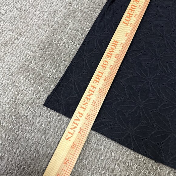 Gap Blouse Black Short Sleeve Women’s Size Small NWT - Picture 6 of 11